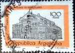 Sellos de America - Argentina -  Intercambio 0,20 usd 100 peso 1977