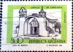 Sellos de America - Argentina -  Intercambio 0,20 usd 500 peso 1977