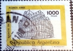 Sellos de America - Argentina -  Intercambio 0,40 usd 1000 pesos 1977