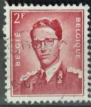 Stamps Belgium -  Rey baudouin