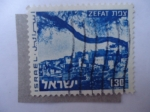 Stamps Israel -  Ciudad de Zefat. (Scott/Is:472B)