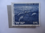Stamps Israel -  Monte: Hermon. (Scott/Is: 467)