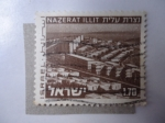 Stamps Israel -  Ciudad de, Nazerat (Scott/Is:472)