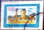 Stamps Argentina -  Intercambio 0,40 usd 2000 pesos 1977