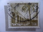 Stamps Israel -  Acueducto Near Akko. (Scott/Is:466A - Mi/Is:600)