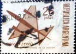 Stamps Argentina -  Intercambio 0,20 usd 26 pesos. 1971