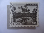 Stamps Israel -  Llanura de Zebulun - Tribu Hebrea - (Yvert/Is:535)