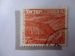 Sellos de Asia - Israel -  Desierto, Negev (Salomo126:4