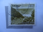 Stamps Israel -  Ciudad, Netanya.