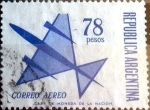 Stamps Argentina -  Intercambio daxc 0,60 usd 78 pesos. 1967