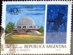 Sellos de America - Argentina -  Intercambio crxf2 0,25 usd 40 pesos. 1970
