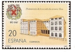 Stamps Spain -  75 anivº escuela de armería - Eibar