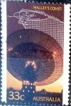 Stamps Australia -  Intercambio 0,35 usd 33 cent. 1986