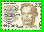 Sellos de Europa - Espaa -  Centenario N. Monturiol