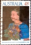 Stamps Australia -  Intercambio 0,45 usd 41 cent. 1990