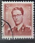 Stamps Belgium -  Rey Baudouin