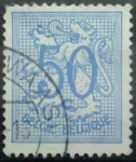 Stamps Belgium -  Leon heráldico 