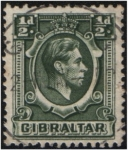 Sellos del Mundo : Europa : Gibraltar : George VI