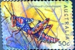 Stamps Australia -  Intercambio 0,80 usd 50 cent. 2003