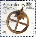 Sellos de Oceania - Australia -  Intercambio 0,20 usd 33 cent. 1985
