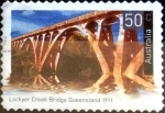 Stamps Australia -  Intercambio 0,80 usd 50 cent. 2004
