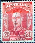 Sellos de Oceania - Australia -  Intercambio 0,25 usd 2,5 p. 1942