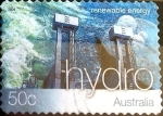 Stamps Australia -  Intercambio 0,75 usd 50 cent. 2004