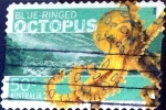 Stamps Australia -  Intercambio 0,80 usd 50 cent. 2006