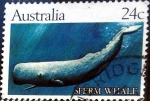 Stamps Australia -  Intercambio dm1g2 0,50 usd 24 cent. 1982