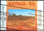 Stamps Australia -  Intercambio 0,55 usd 30 cent. 1985