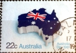 Stamps Australia -  Intercambio aexa 0,20 usd 22 cent. 1981