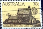 Stamps Australia -  Intercambio 0,30 usd 30 cent. 1984