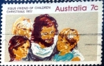 Sellos de Oceania - Australia -  Intercambio 0,20 usd 7 cent. 1972