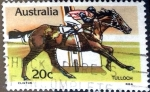 Stamps Australia -  Intercambio 0,30 usd 20 cent. 1978