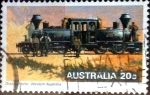Stamps Australia -  Intercambio 0,30 usd 20 cent. 1979