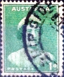 Stamps Australia -  Intercambio 0,20 usd 1 p. 1938