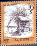 Stamps Austria -  Intercambio 0,45 usd 16 S. 1977