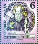 Stamps Austria -  Intercambio 0,20 usd 6 S. 1993