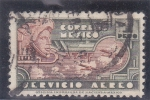 Stamps Mexico -  servicio postal aereo