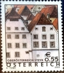 Sellos de Europa - Austria -  Intercambio 1,40 usd 55 cent. 2003