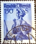 Stamps Austria -  Intercambio 0,20 usd 1,50 S. 1951