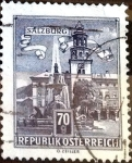 Stamps : Europe : Austria :  Intercambio 0,20 usd 70 g. 1962
