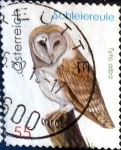 Stamps Austria -  Intercambio 1,60 usd 55 cent. 2013