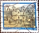 Stamps Austria -  Intercambio 0,20 usd 7 S. 1987