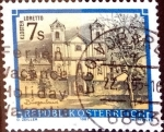 Stamps Austria -  Intercambio 0,20 usd 7 S. 1987