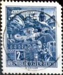 Stamps : Europe : Austria :  Intercambio 0,20 usd 2 S.  1968