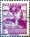 Stamps Austria -  Intercambio 0,20 usd 5 g. 1934