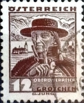 Stamps Austria -  Intercambio 0,20 usd 12 g. 1934