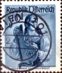 Stamps Austria -  Intercambio 0,20 usd 10 g. 1948