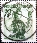 Stamps Austria -  Intercambio 0,20 usd 20 g. 1948